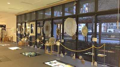 トイレットペーパー芯リサイクルアート山田ゆか