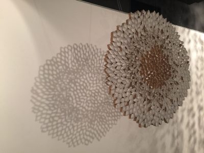 トイレットペーパー芯リサイクルアート山田ゆか