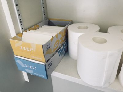 トイレットペーパー芯リサイクルアート山田ゆか